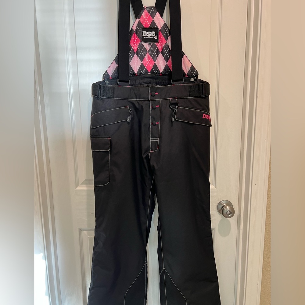 Divas Snow Gear Snowmobile Pants - Bibs Women’s Large